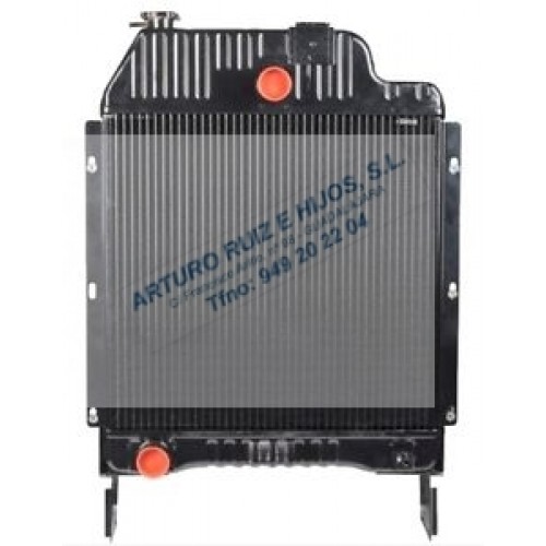 Radiador agua radiador para Massey Ferguson MF 3050 3060 3065 6110 6120 6130 6140